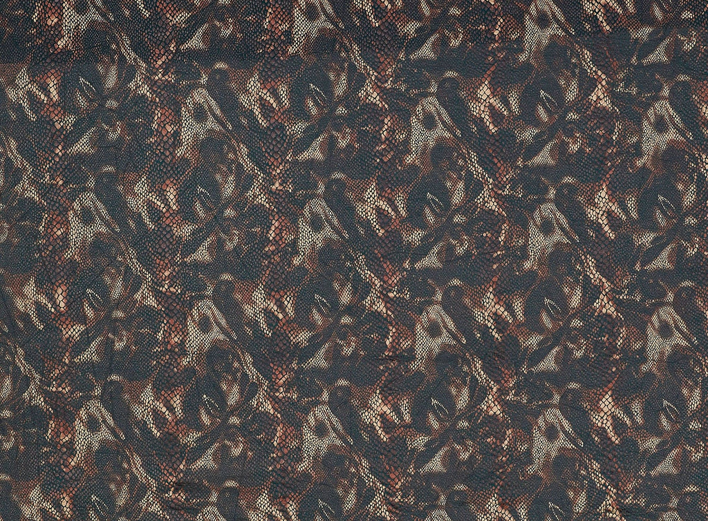 SPUN POLYESTER SPANDEX W/FOIL  | 11435-1188  - Zelouf Fabrics