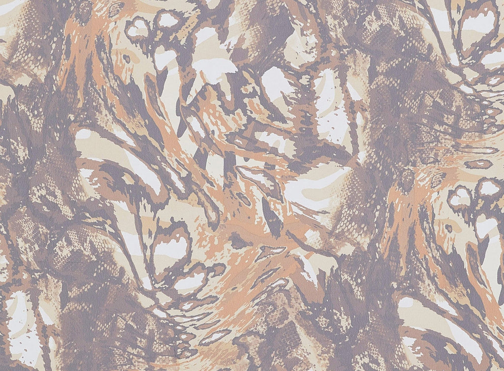 HIGH MULTI CHIFFON PRINT W/FOG FOIL  | 11469-3333FF  - Zelouf Fabrics