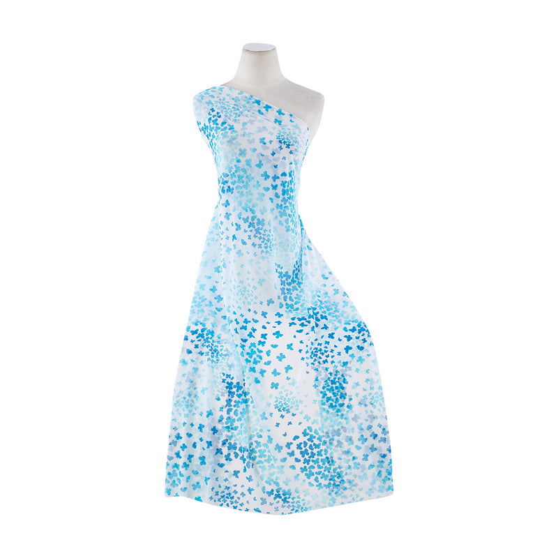SHEER MATTE JERSEY PRINT  | 11558-631