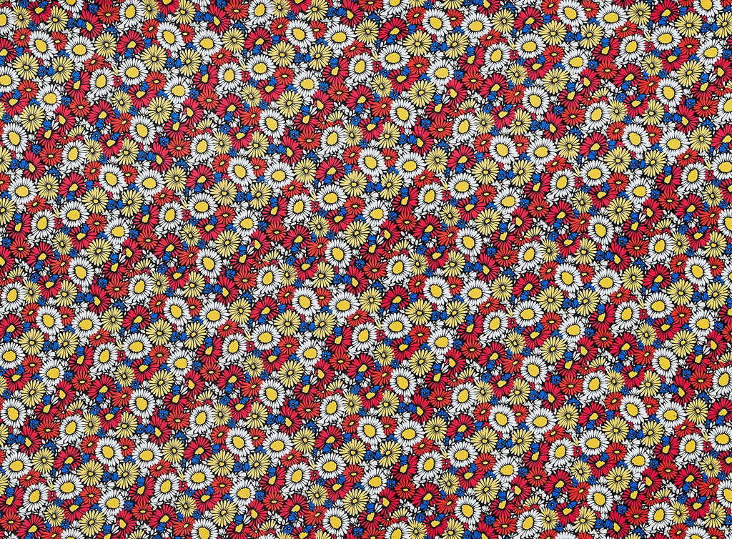 COTTON SPANDEX KNIT PRINT  | 11613-3252  - Zelouf Fabrics