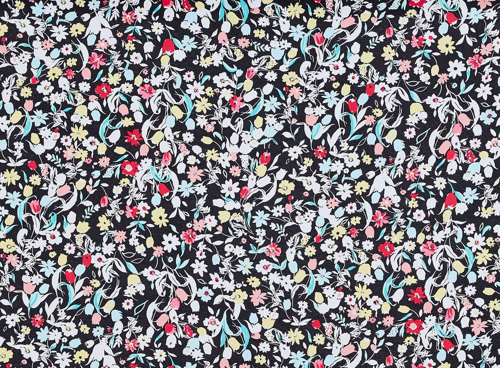 COTTON SPANDEX KNIT PRINT  | 11641-3252  - Zelouf Fabrics