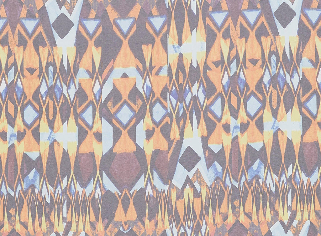 HIGH MULTI CHIFFON PRINT  | 11726-835  - Zelouf Fabrics