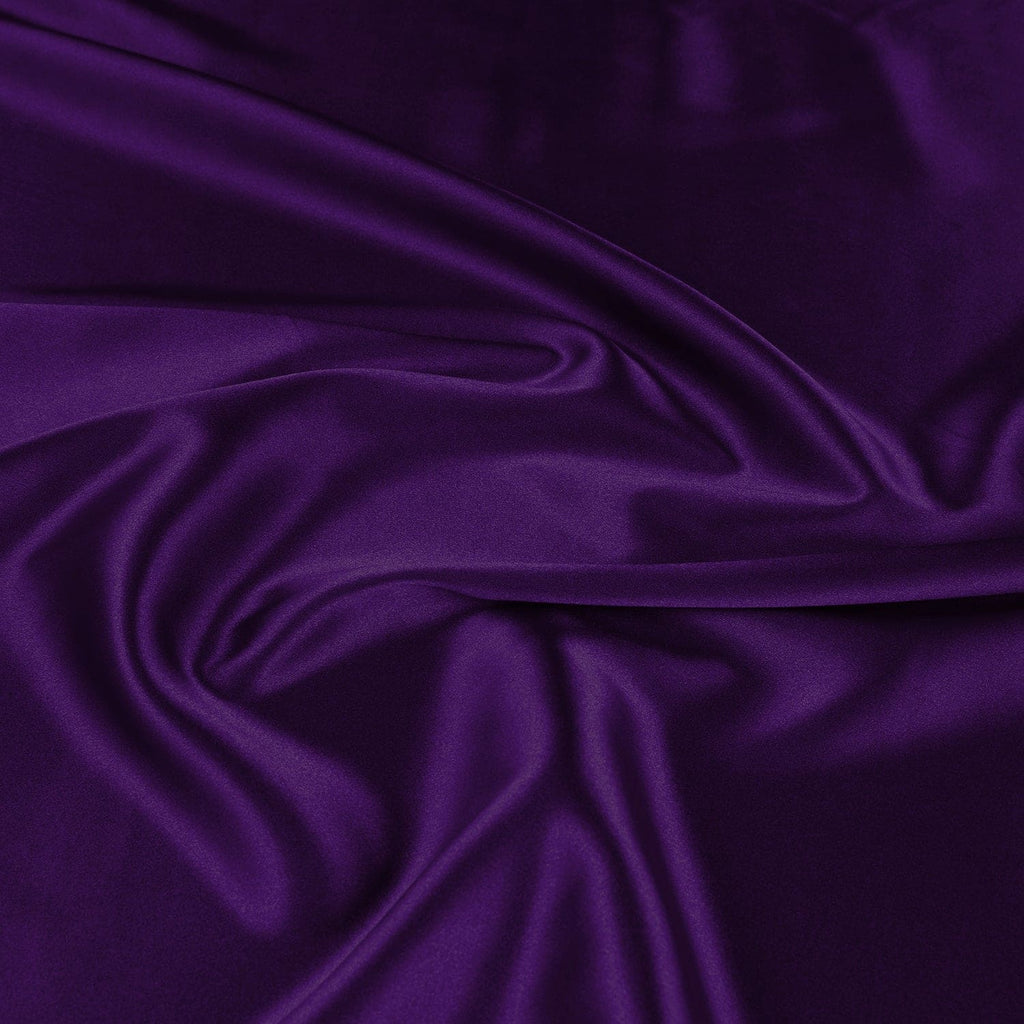 PLUM | 1-ANNABELLE STRETCH SATIN | 1173 - Zelouf Fabrics