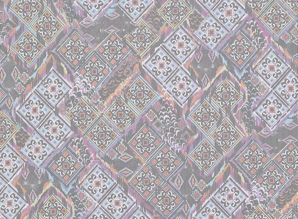 LUCKY MESH PRINT  | 11741-4561  - Zelouf Fabrics