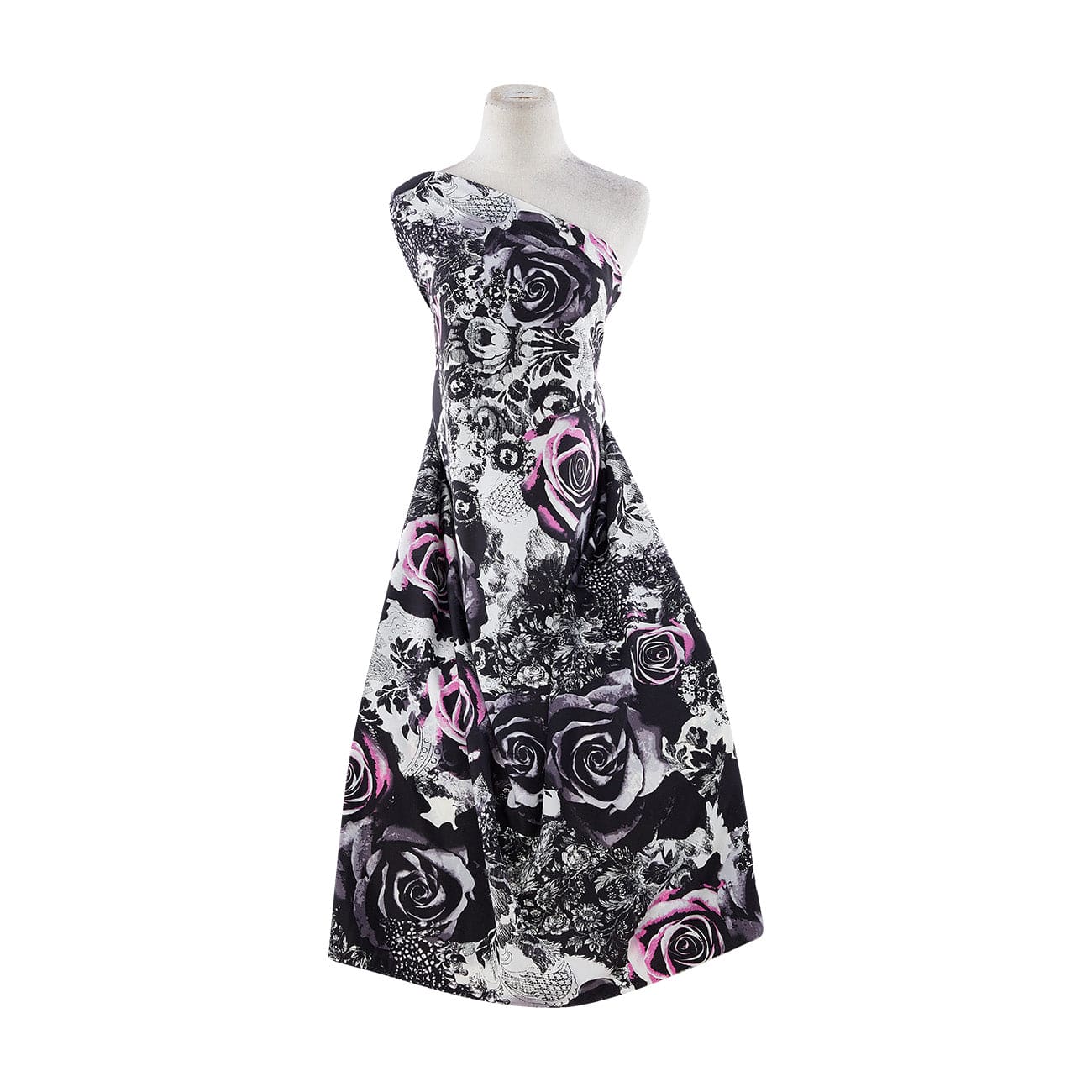 cdc evening dress CDC Evening Floral Dress Size 6
