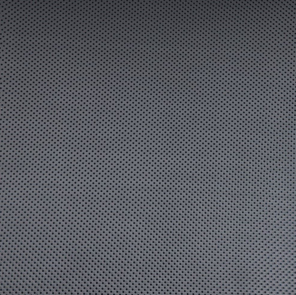 BLK/BLUE | 9932-631 - PIN DOT PEARL W/CLEAR TRANS ON MJC - Zelouf Fabric
