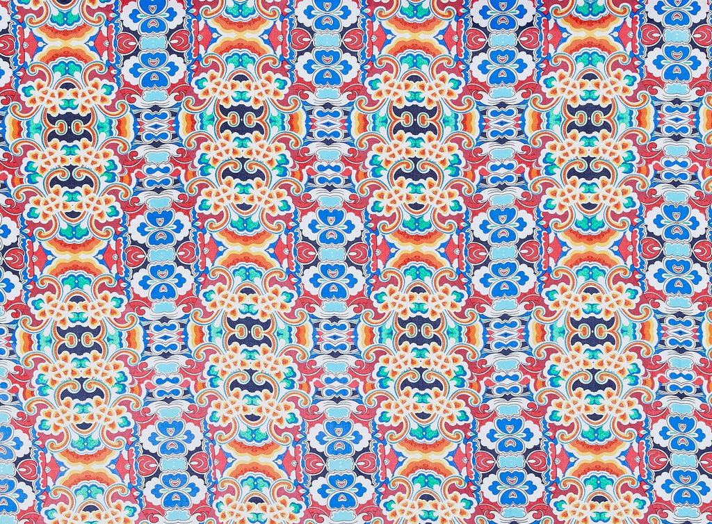 PRINT ON CHALLIS  | 11853-8901  - Zelouf Fabrics