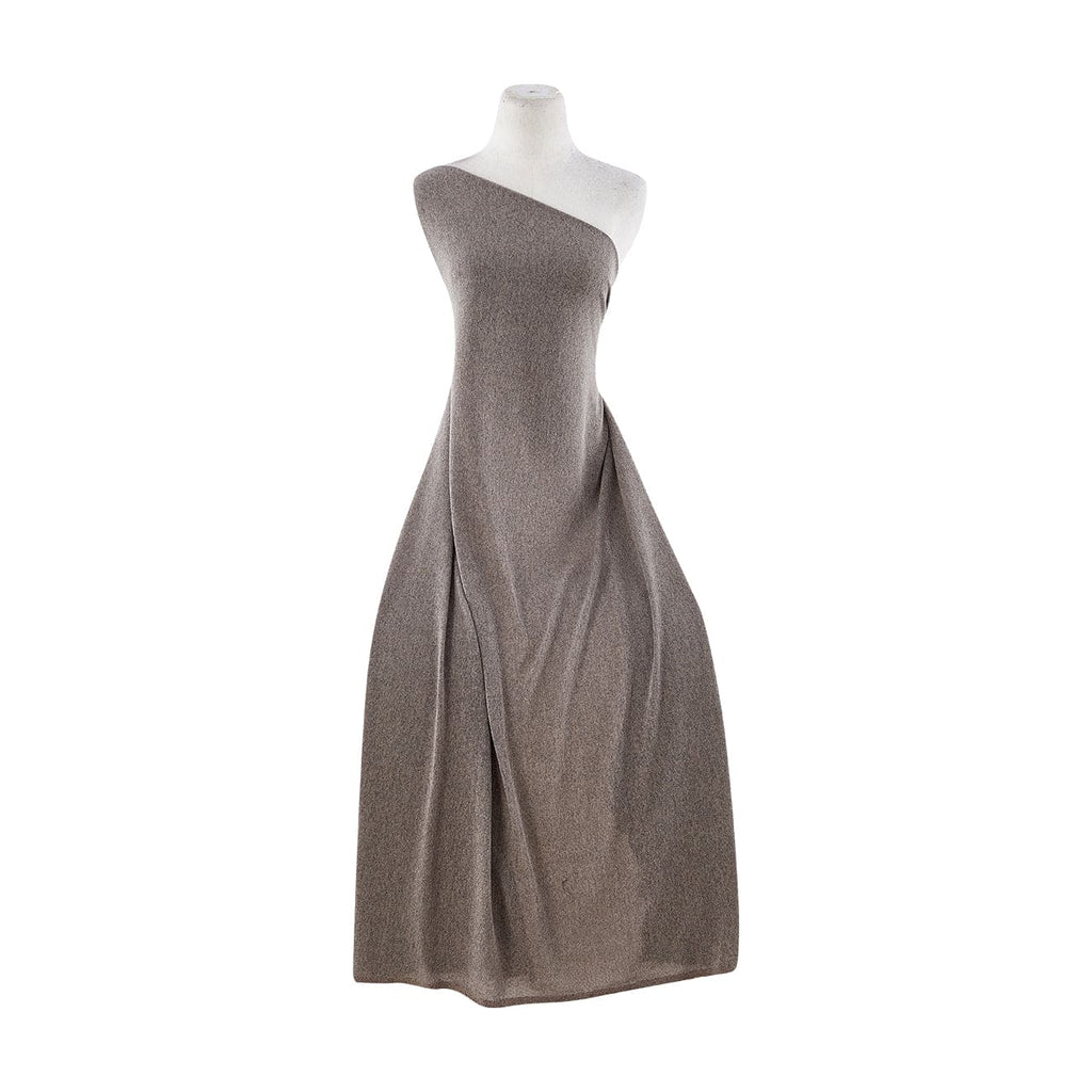 229 FAWN | 1191 - CHESTER SWEATER KNIT HEATHER SOLID - Zelouf Fabrics