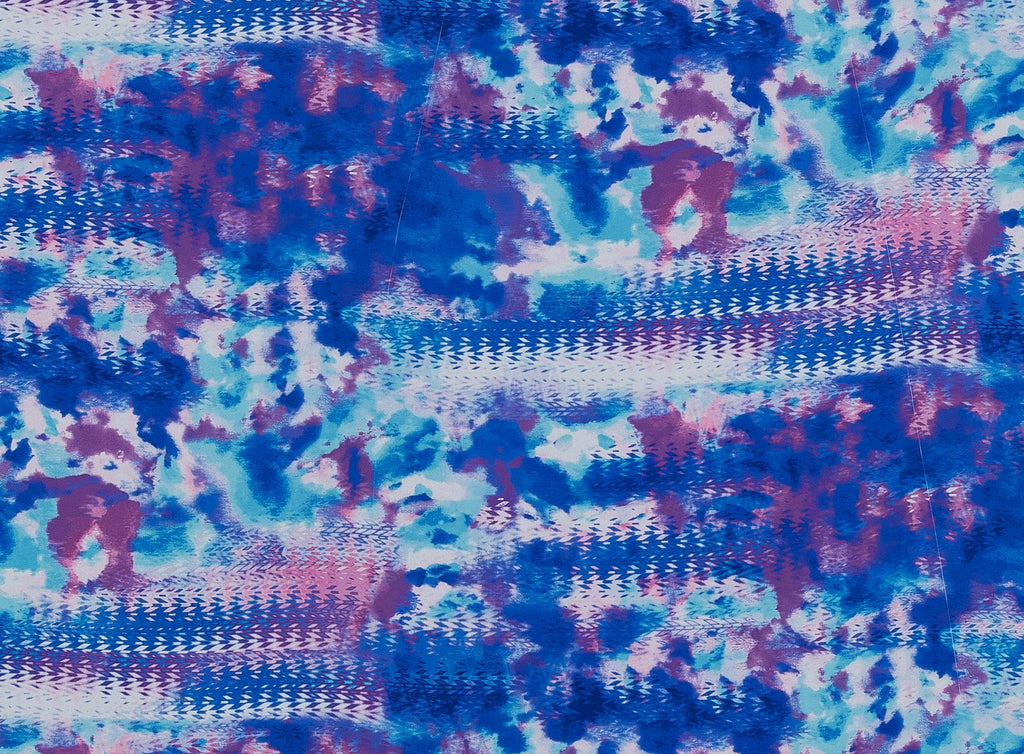 481 BLUE/PURP | 12012-3333 - CHINESE HIGH MULTI CHIFFON PRINT - Zelouf Fabrics