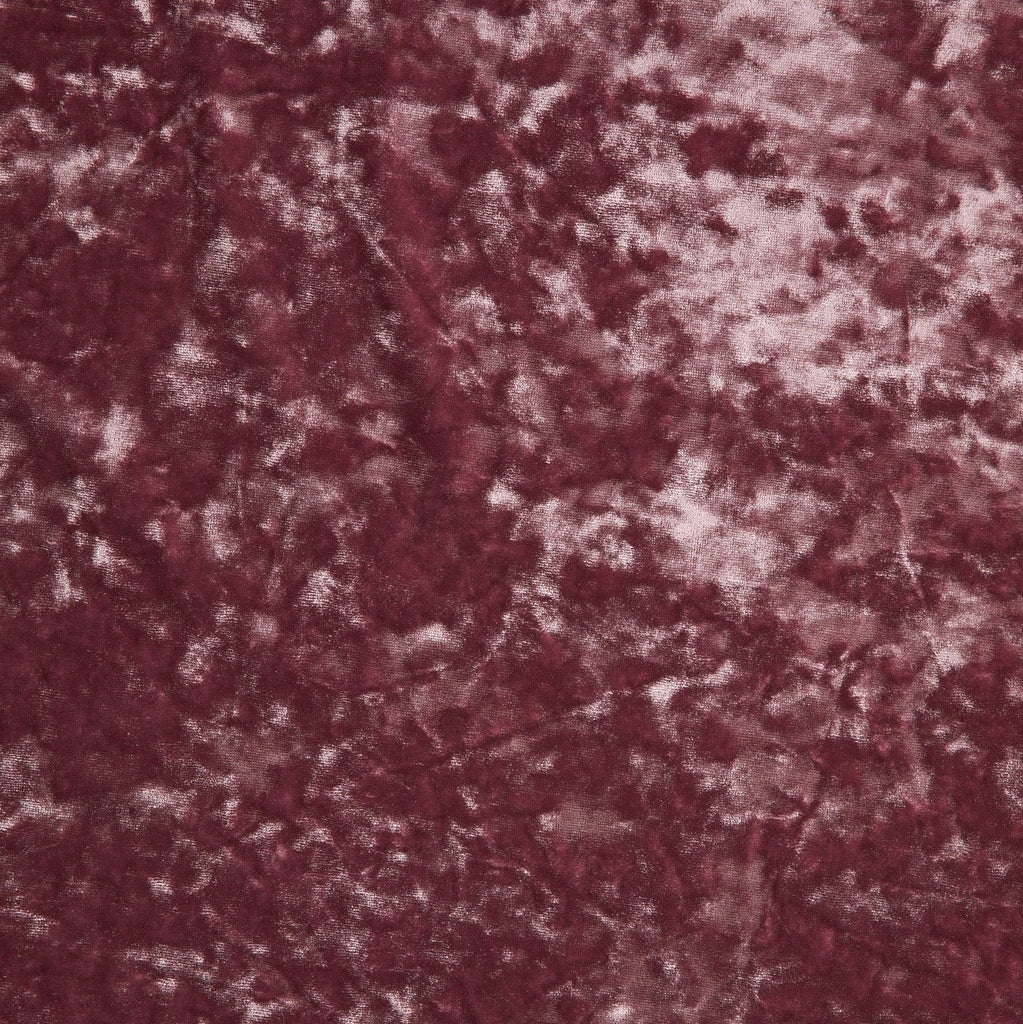 BEYOND ROSE | 23824 - ICED CRUSHED VELVET - Zelouf Fabric