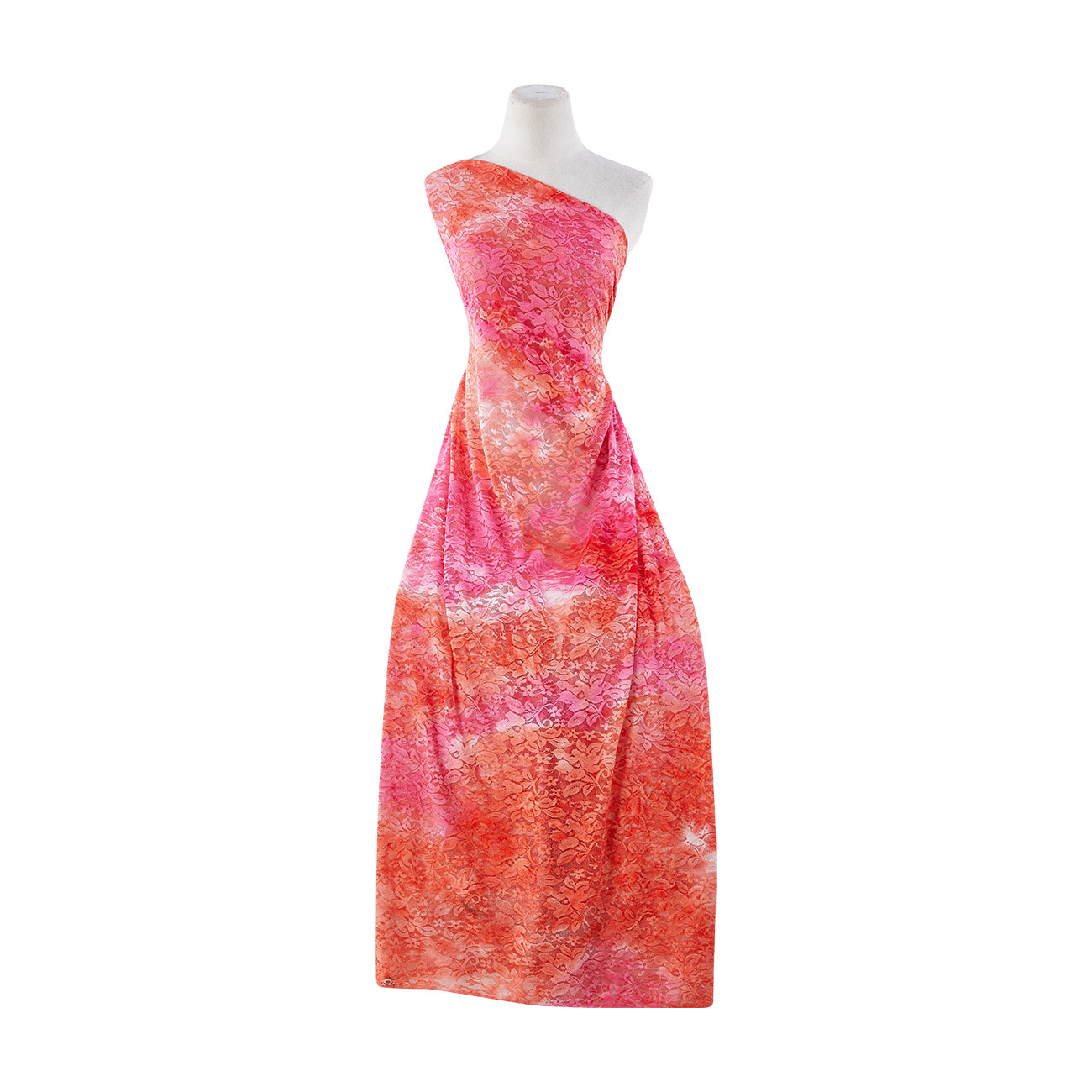 dress polyester spandex POLYESTER SPANDEX LACE PRINT