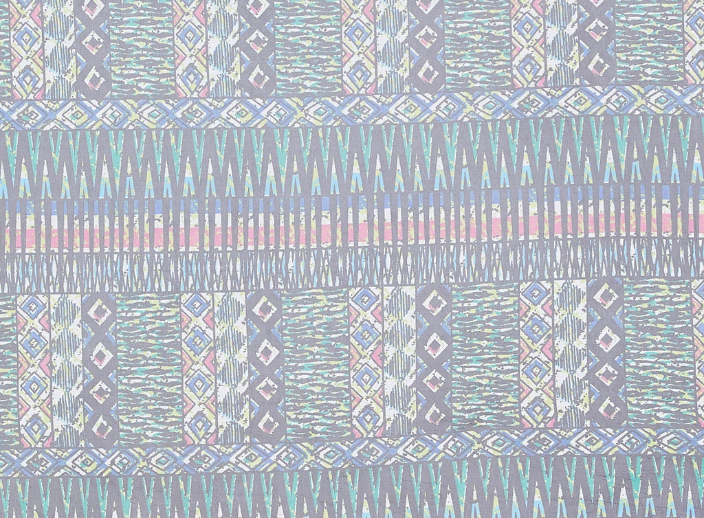 SHEER MATTE JERSEY PRINT  | 12148-631  - Zelouf Fabrics