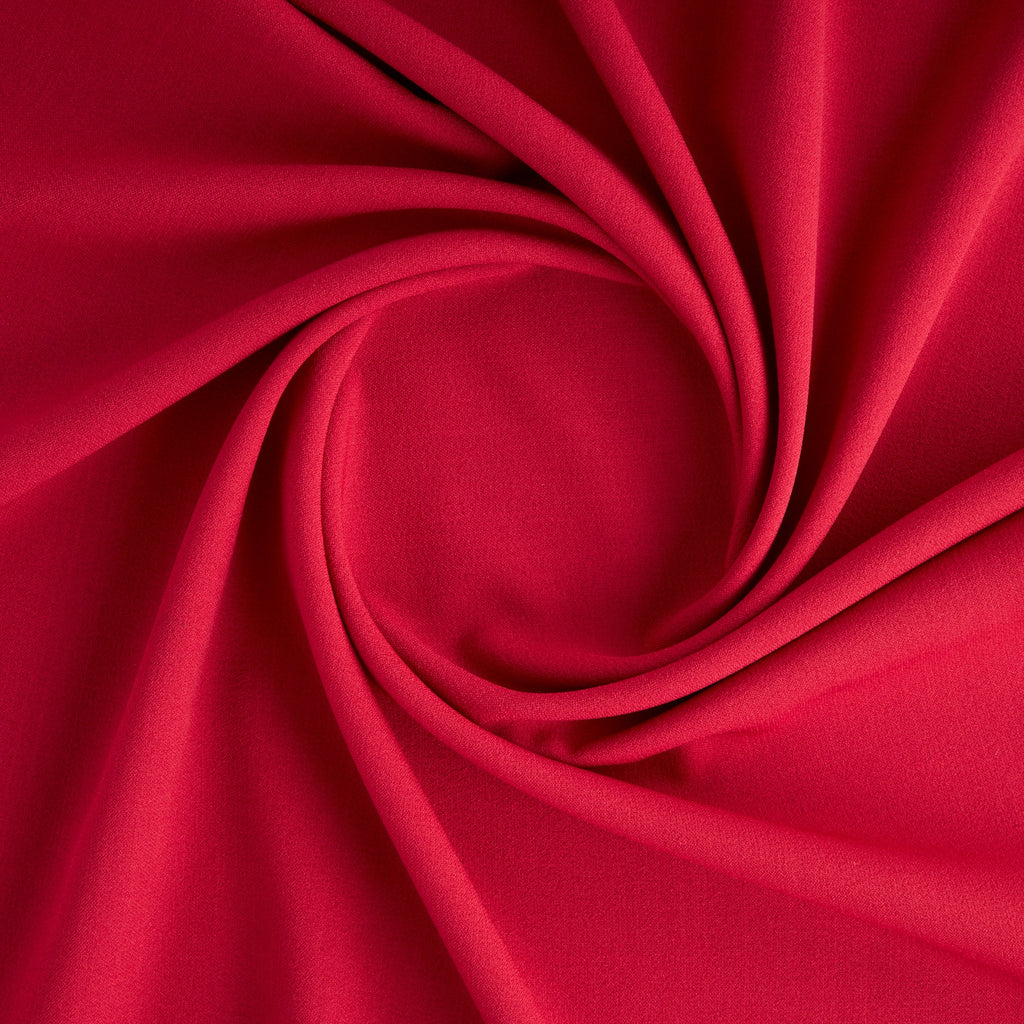 CRANBERRY | 106 - Amuzen Crepe - Zelouf Fabrics
