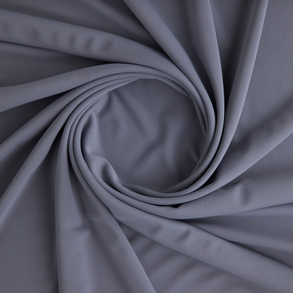 DK GREY | 621 - MATT JERSEY - Zelouf Fabrics
