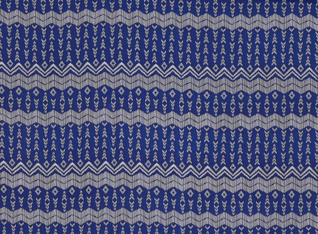 FAILLE CREPE PRINT  | 12243-4632  - Zelouf Fabrics