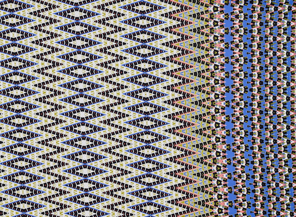 SCUBA KNIT PRINT  | 12261-5631  - Zelouf Fabrics