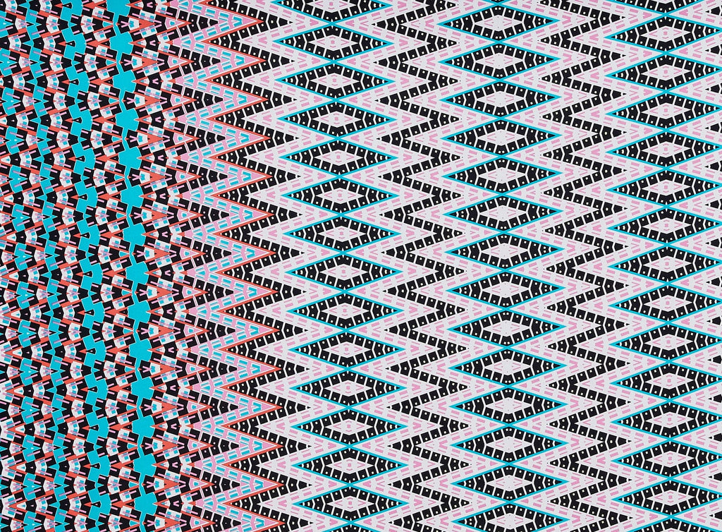 SCUBA KNIT PRINT  | 12261-5631  - Zelouf Fabrics