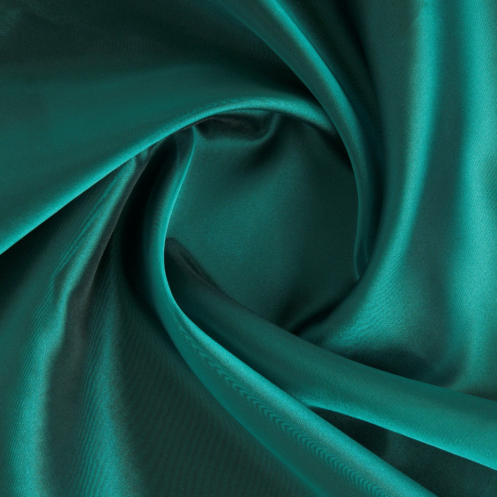 IRIDESCENT ORGANZA | 922 EME GREEN - Zelouf Fabrics