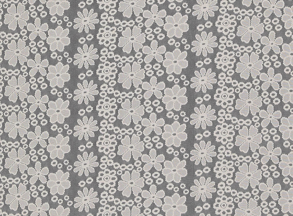 POLYESTER FLORAL LACE  | 12301-3227  - Zelouf Fabrics