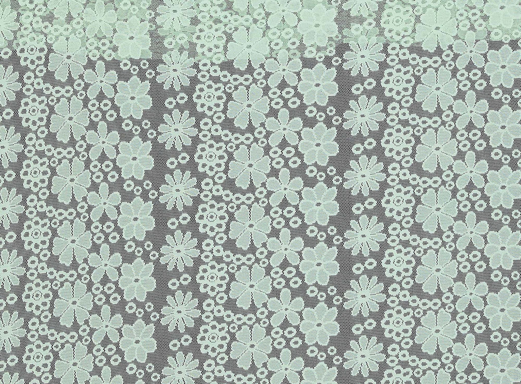 POLYESTER FLORAL LACE  | 12301-3227  - Zelouf Fabrics