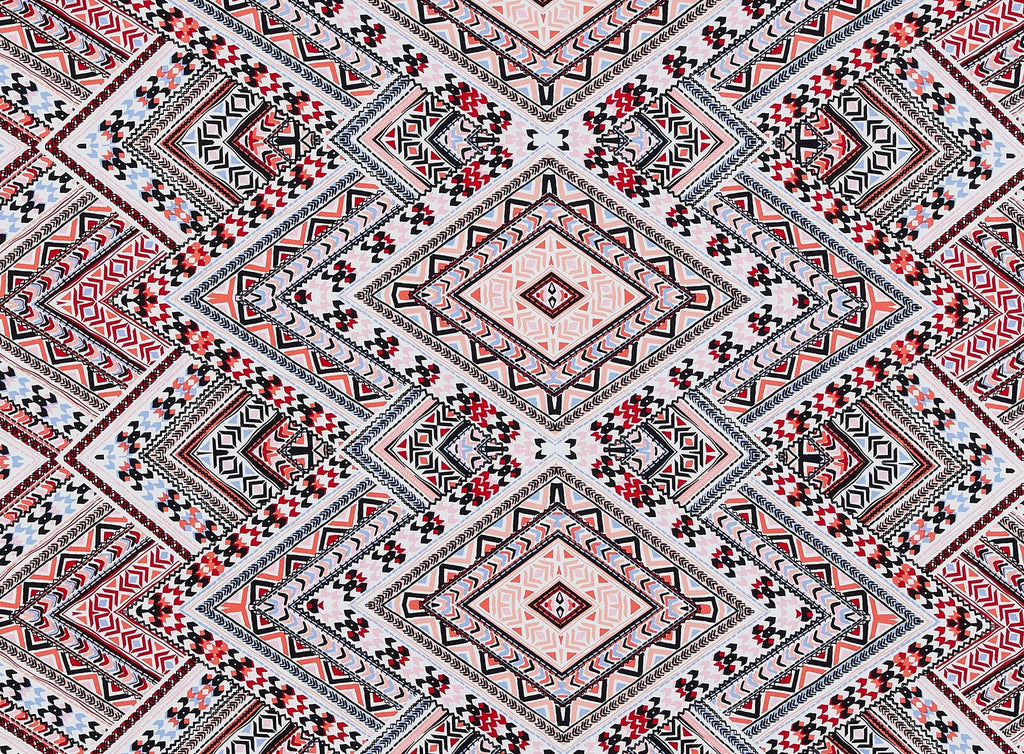 SCUBA KNIT PRINT  | 12317-5631  - Zelouf Fabrics