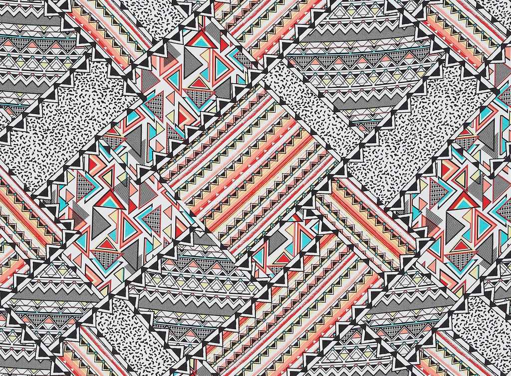 OLIVIA CHIFFON PRINT  | 12332-4637  - Zelouf Fabrics