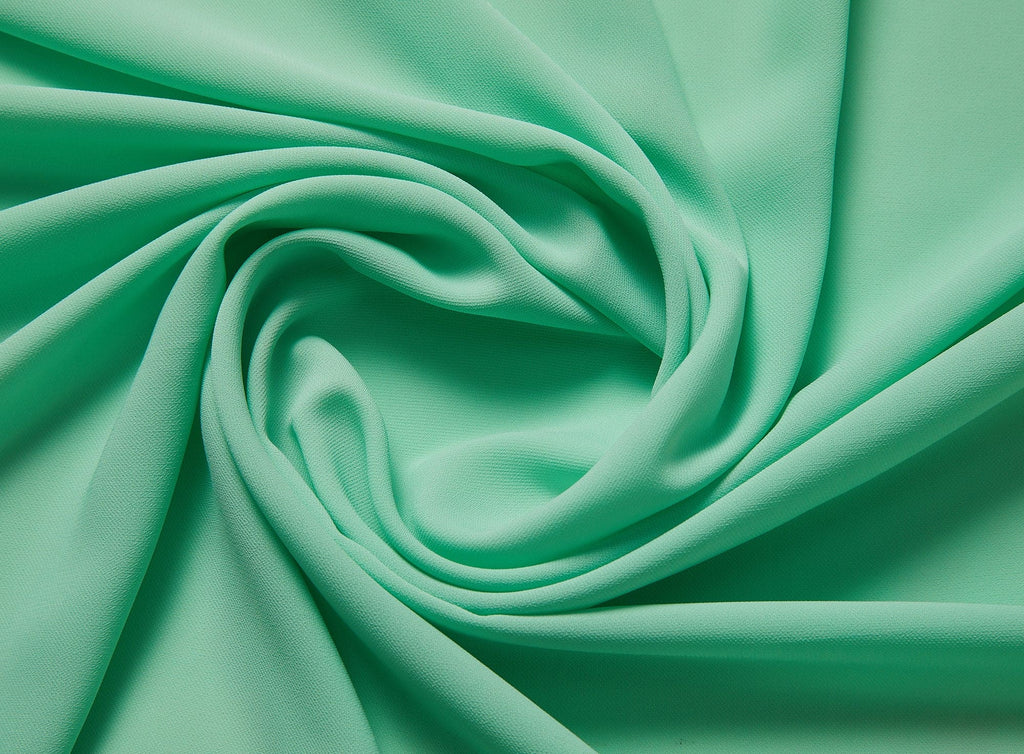HEAVY LAYERED CHIFFON | 1233 717 PASTEL GREE - Zelouf Fabrics