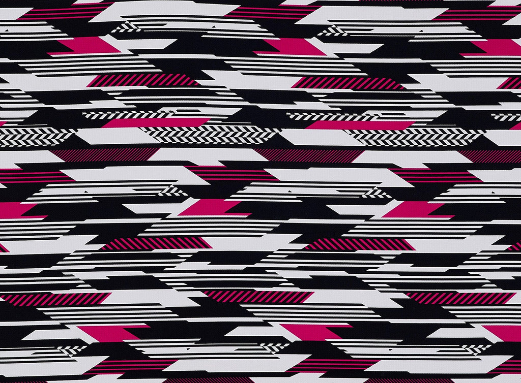 LUSH KNIT PRINT  | 12347-1833  - Zelouf Fabrics