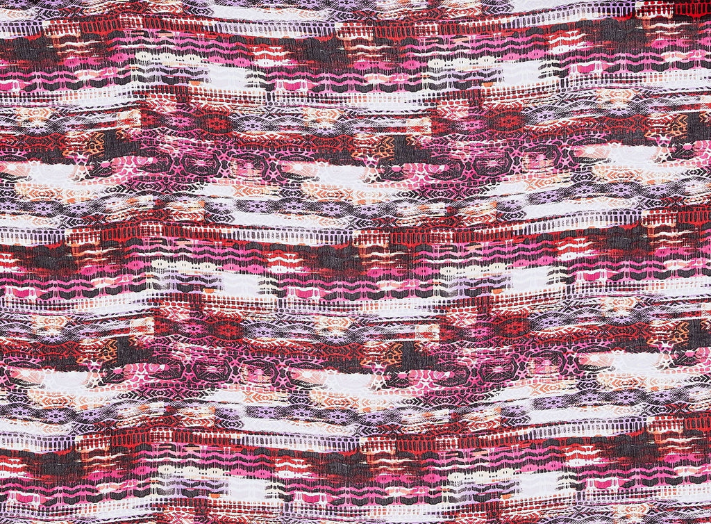 SKYLAR RAYON CREPE PRINT  | 12349-4638  - Zelouf Fabrics