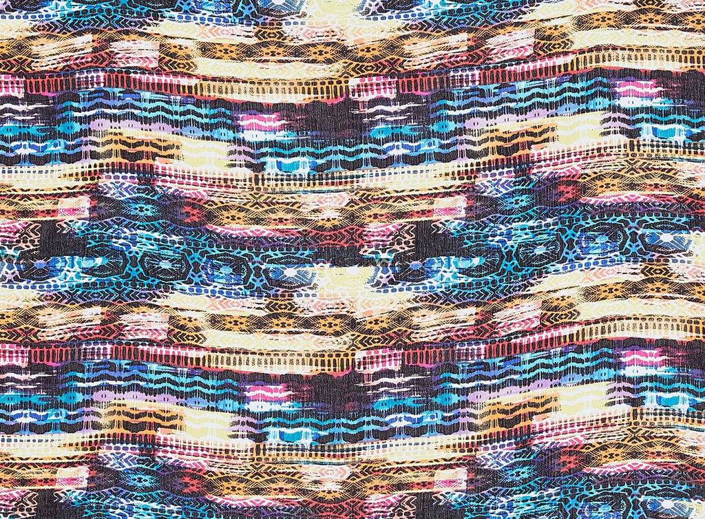 SKYLAR RAYON CREPE PRINT  | 12349-4638  - Zelouf Fabrics