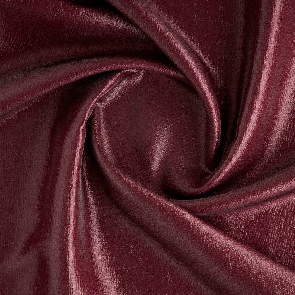 GLOSS WASHER SHIMMER  | 2577 LUX GARNET - Zelouf Fabrics