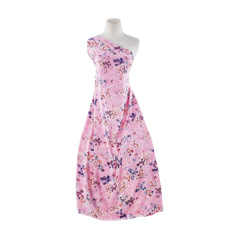 SKYLAR RAYON CREPE PRINT  | 12371-4638