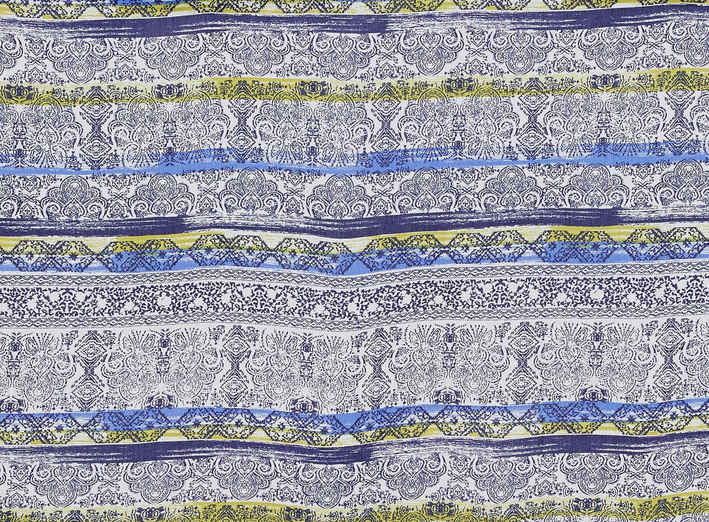 SKYLAR RAYON CREPE PRINT  | 12378-4638  - Zelouf Fabrics