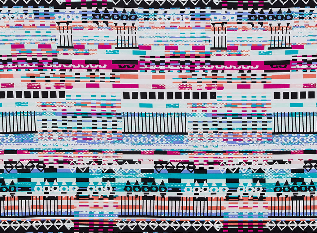 SCUBA KNIT PRINT  | 12381-5631  - Zelouf Fabrics