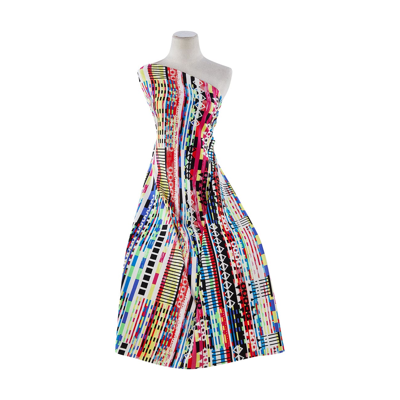 SCUBA KNIT PRINT | 12381-5631 345 RED/BLUE SCUBA KNIT PRINT | 12381-5631 345 RED/BLUE