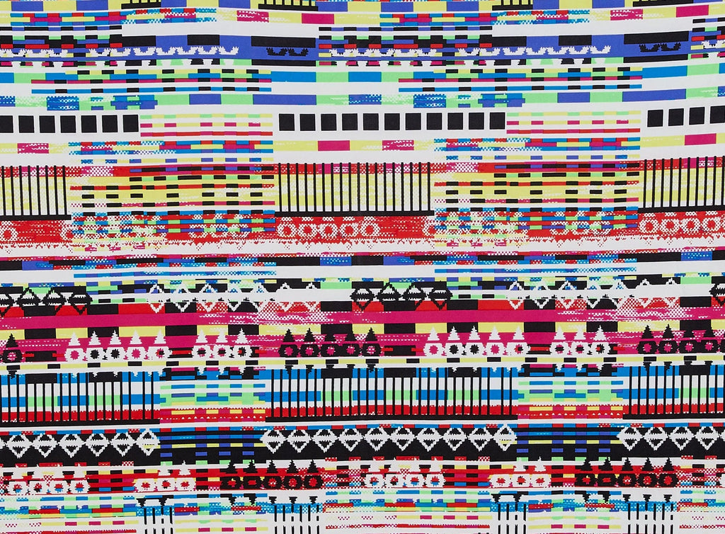 SCUBA KNIT PRINT  | 12381-5631  - Zelouf Fabrics