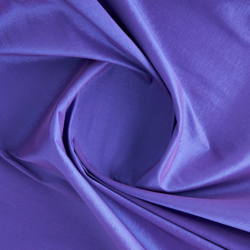 JESSICA TAFFETA | 9990 LUMINOUS SAPPHI - Zelouf Fabrics