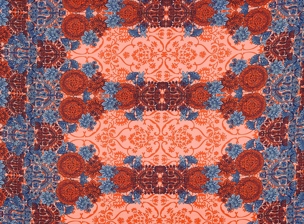 SCUBA KNIT PRINT  | 12391-5631  - Zelouf Fabrics