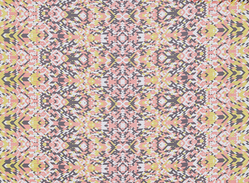 HIGH MULTI CHIFFON PRINT  | 12421-3333  - Zelouf Fabrics