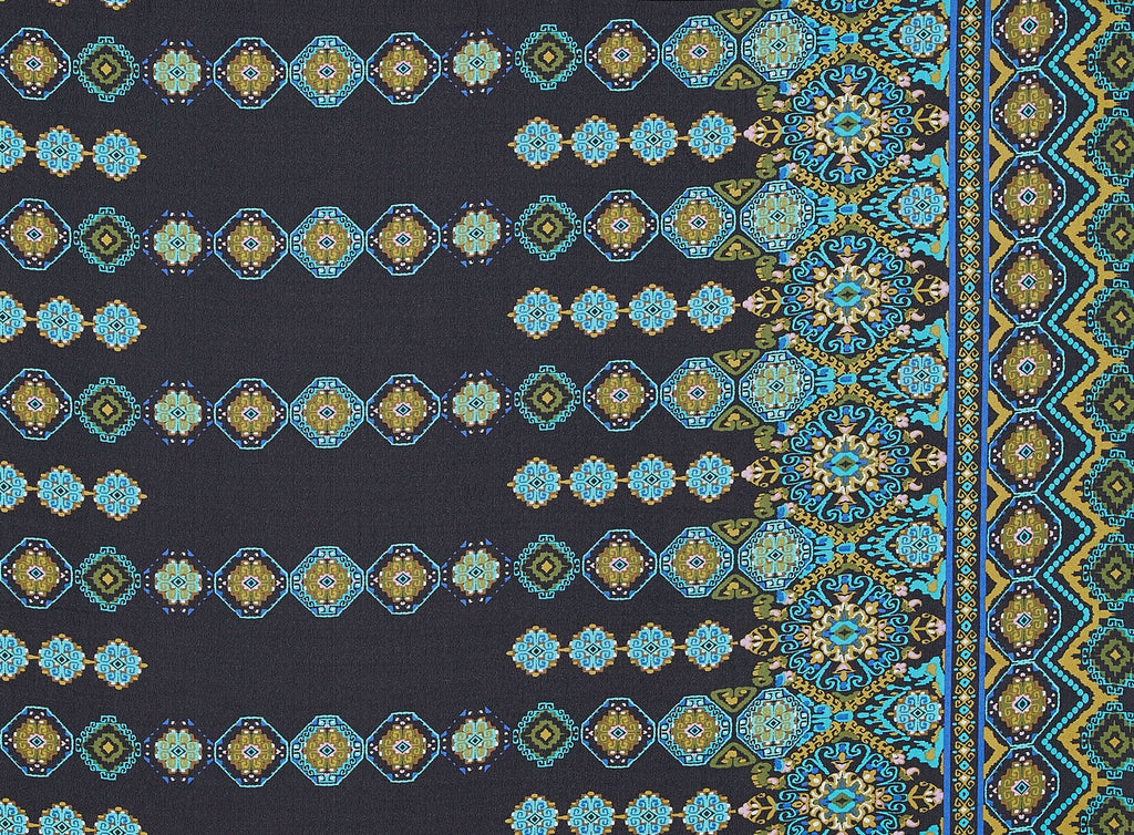 Wool Dobby Print  | 12440-4633  - Zelouf Fabrics