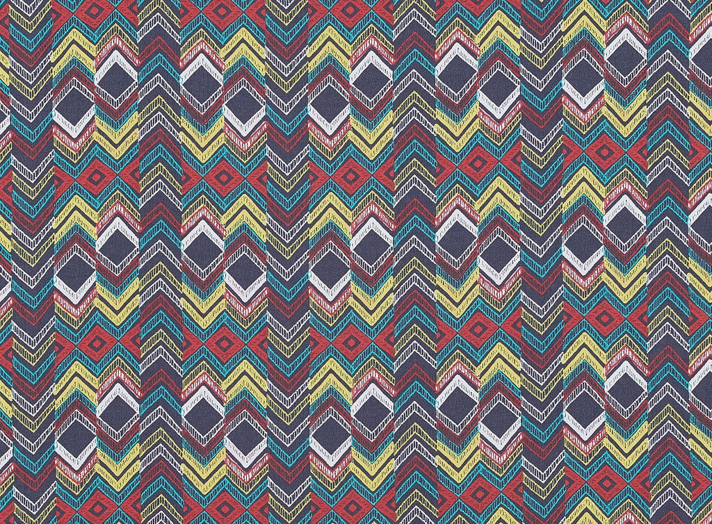 Wool Dobby Print  | 12445-4633  - Zelouf Fabrics