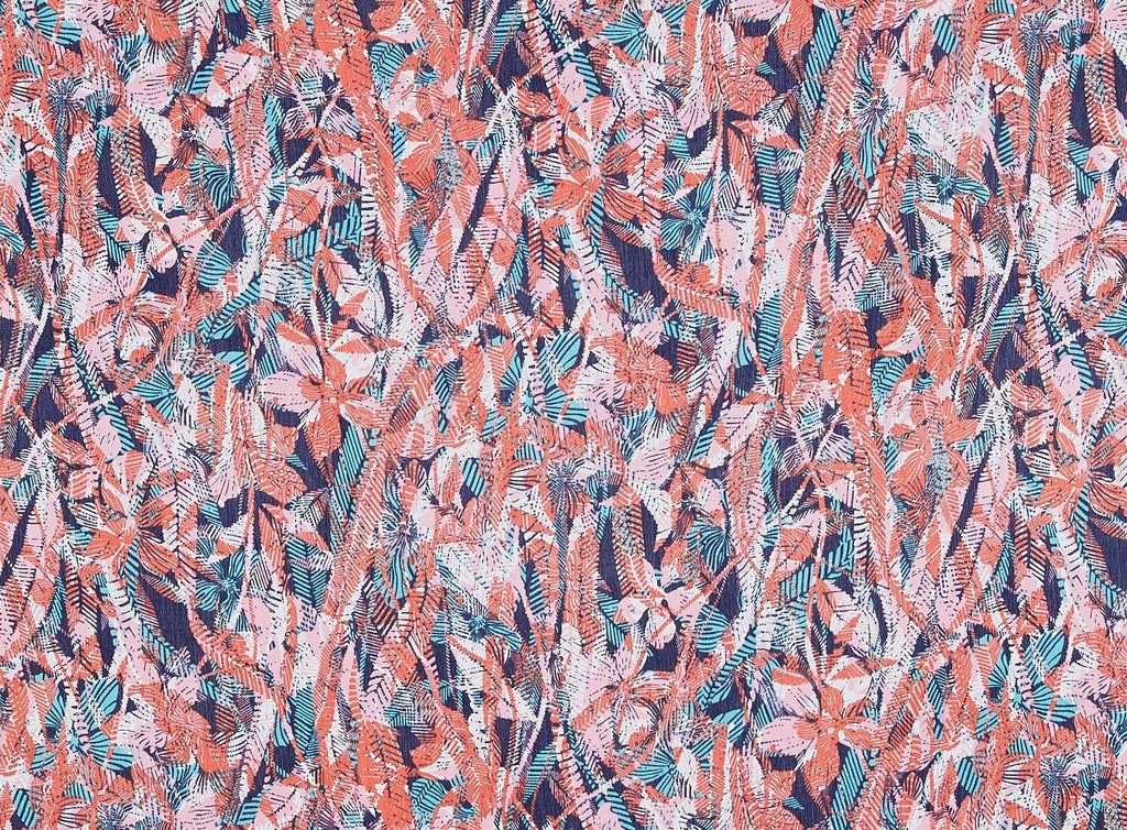 SKYLAR RAYON CREPE PRINT  | 12451-4638  - Zelouf Fabrics