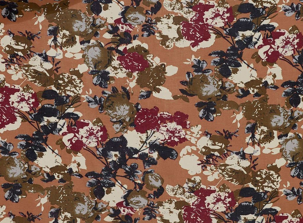 PRINT ON CHALLIS  | 12509-8901  - Zelouf Fabrics