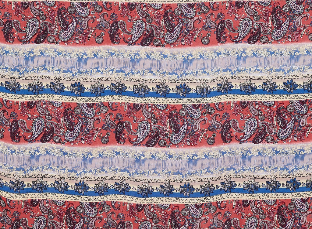 PRINT ON CHALLIS  | 12512-8901  - Zelouf Fabrics