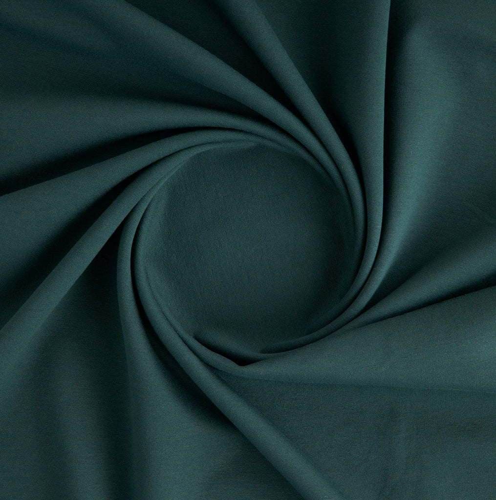 PINE GREEN | 5217 - RAYON NYLON SPAN PONTE - Zelouf Fabrics
