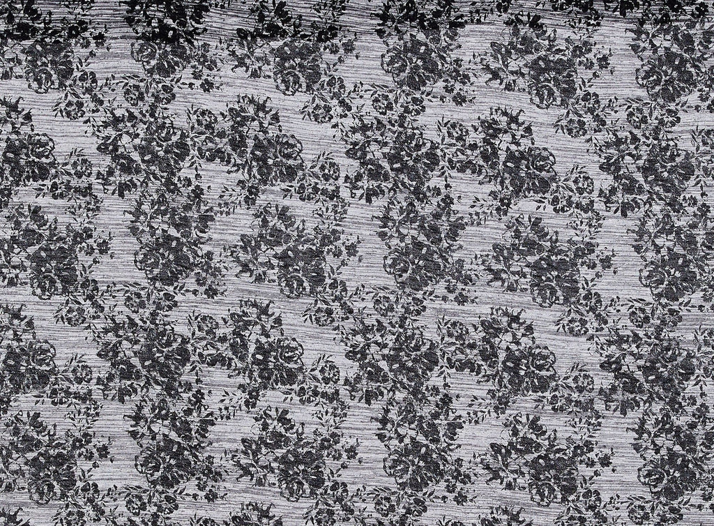 TAYLOR HEATHER SWEATER KNIT PRINT  | 12531-5177  - Zelouf Fabrics