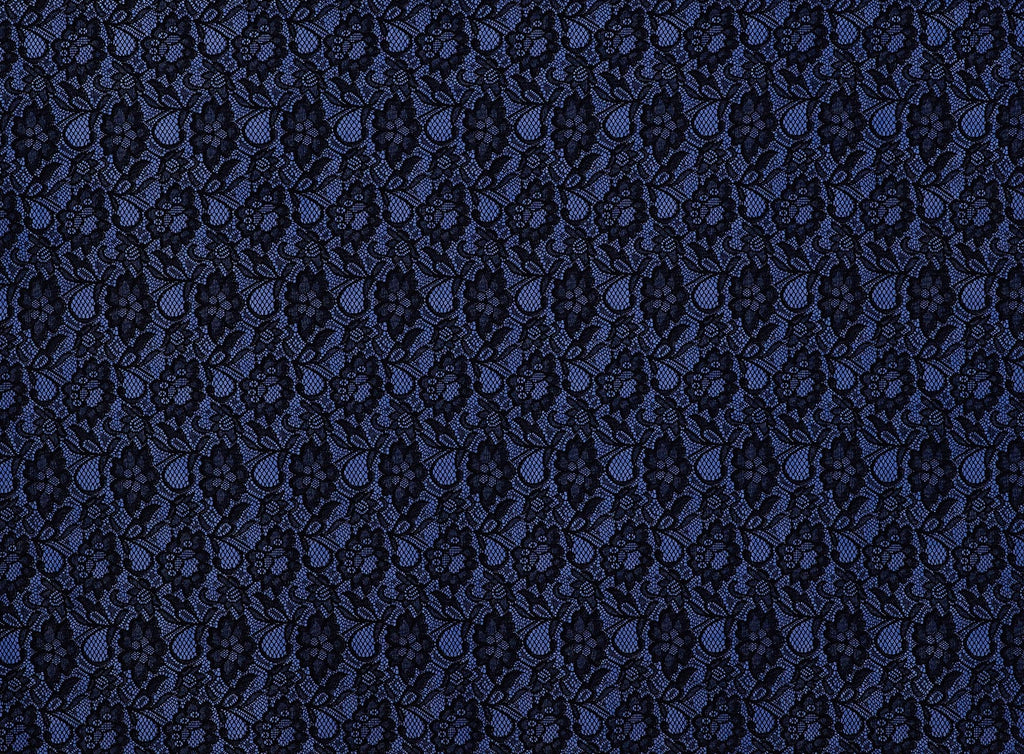 BOUNDED LACE [DENIER GROUND]  | 12560-4515  - Zelouf Fabrics