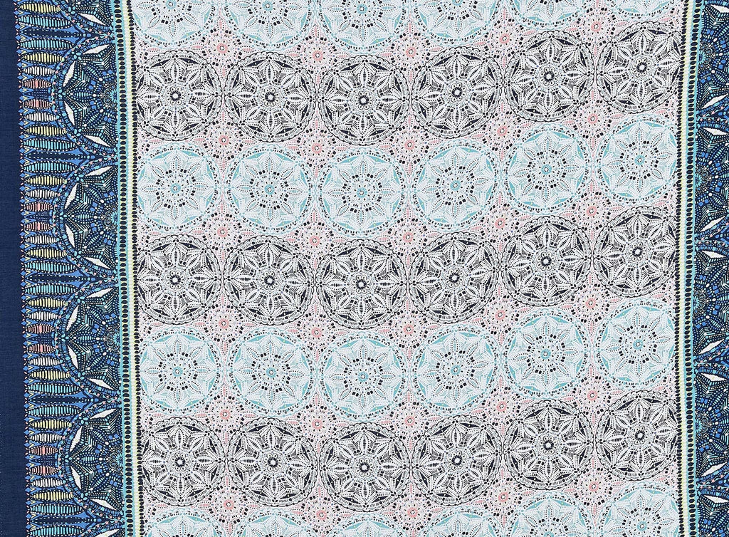 RAYON CHALLIS PRINT  | 12578-8901  - Zelouf Fabrics