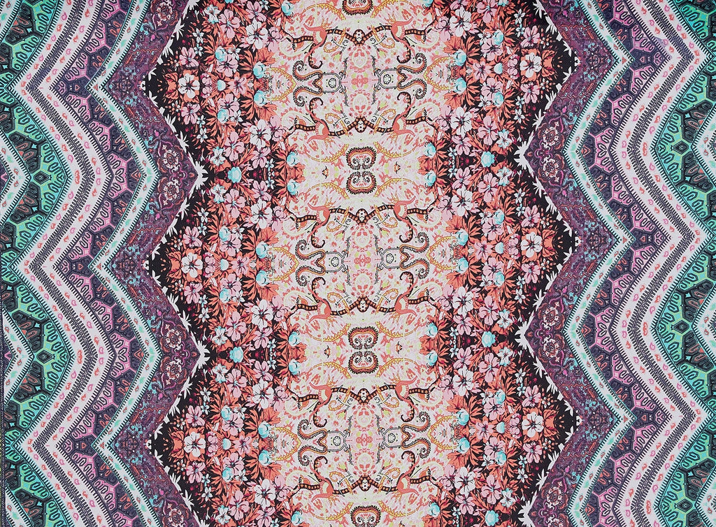 OLIVIA CHIFFON PRINT  | 12600-4637  - Zelouf Fabrics