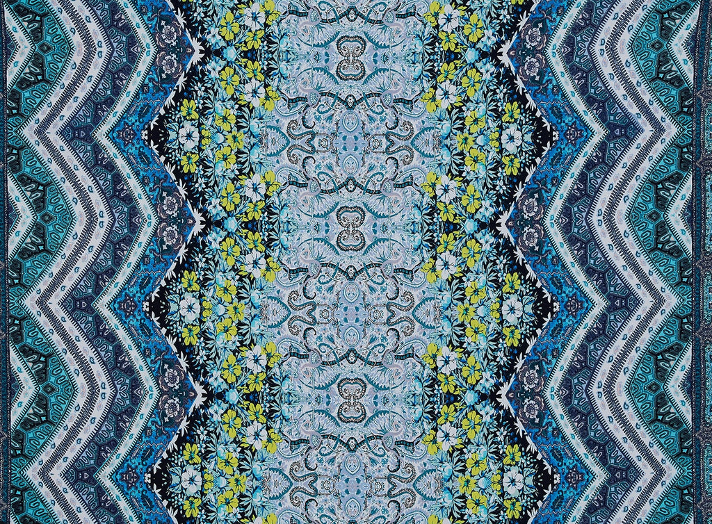 OLIVIA CHIFFON PRINT  | 12600-4637  - Zelouf Fabrics